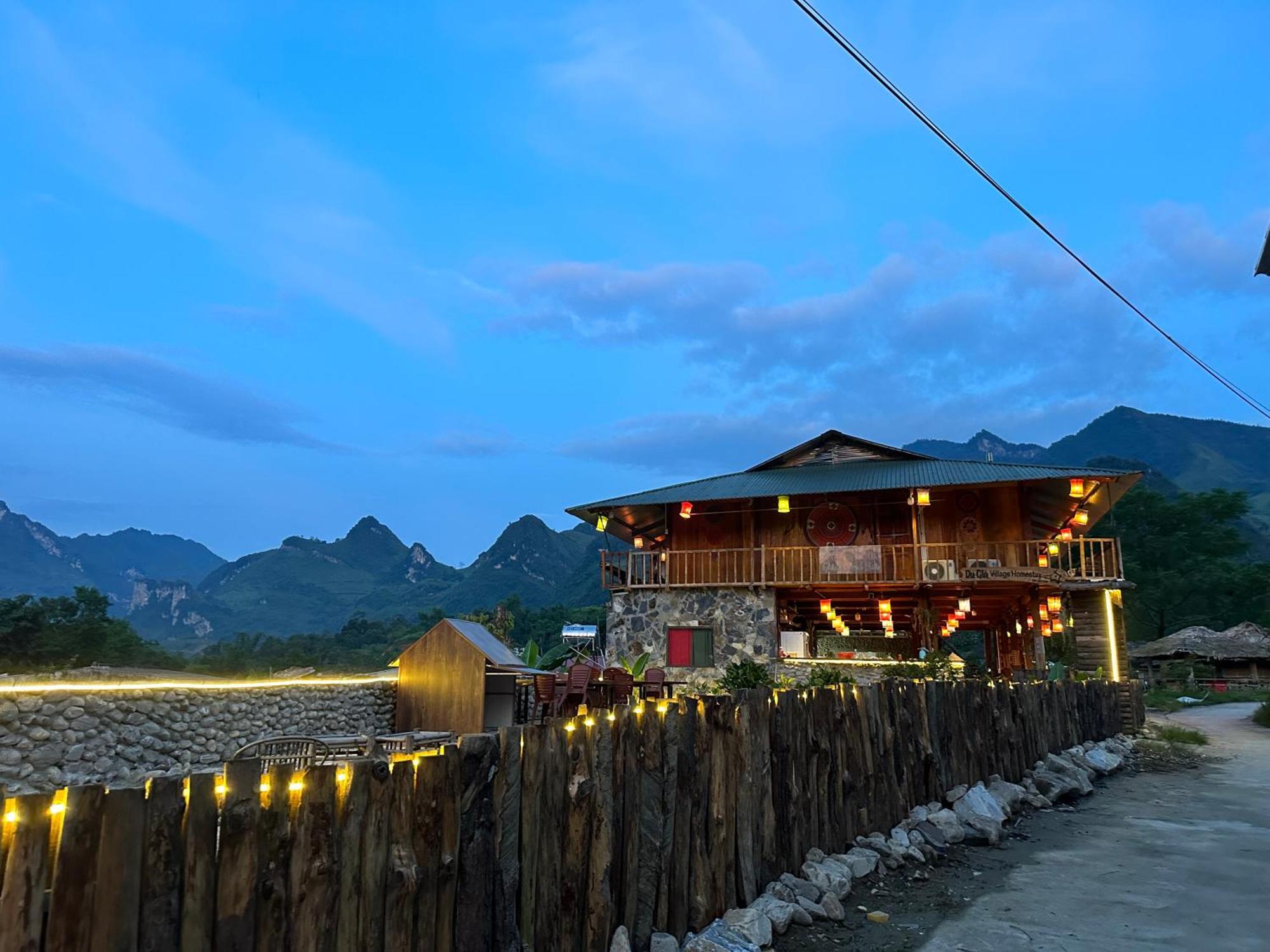 Wild Orchid- Lan Home Làng Cac Екстериор снимка