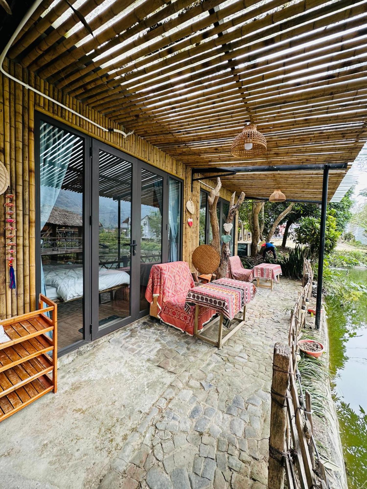 Wild Orchid- Lan Home Làng Cac Екстериор снимка