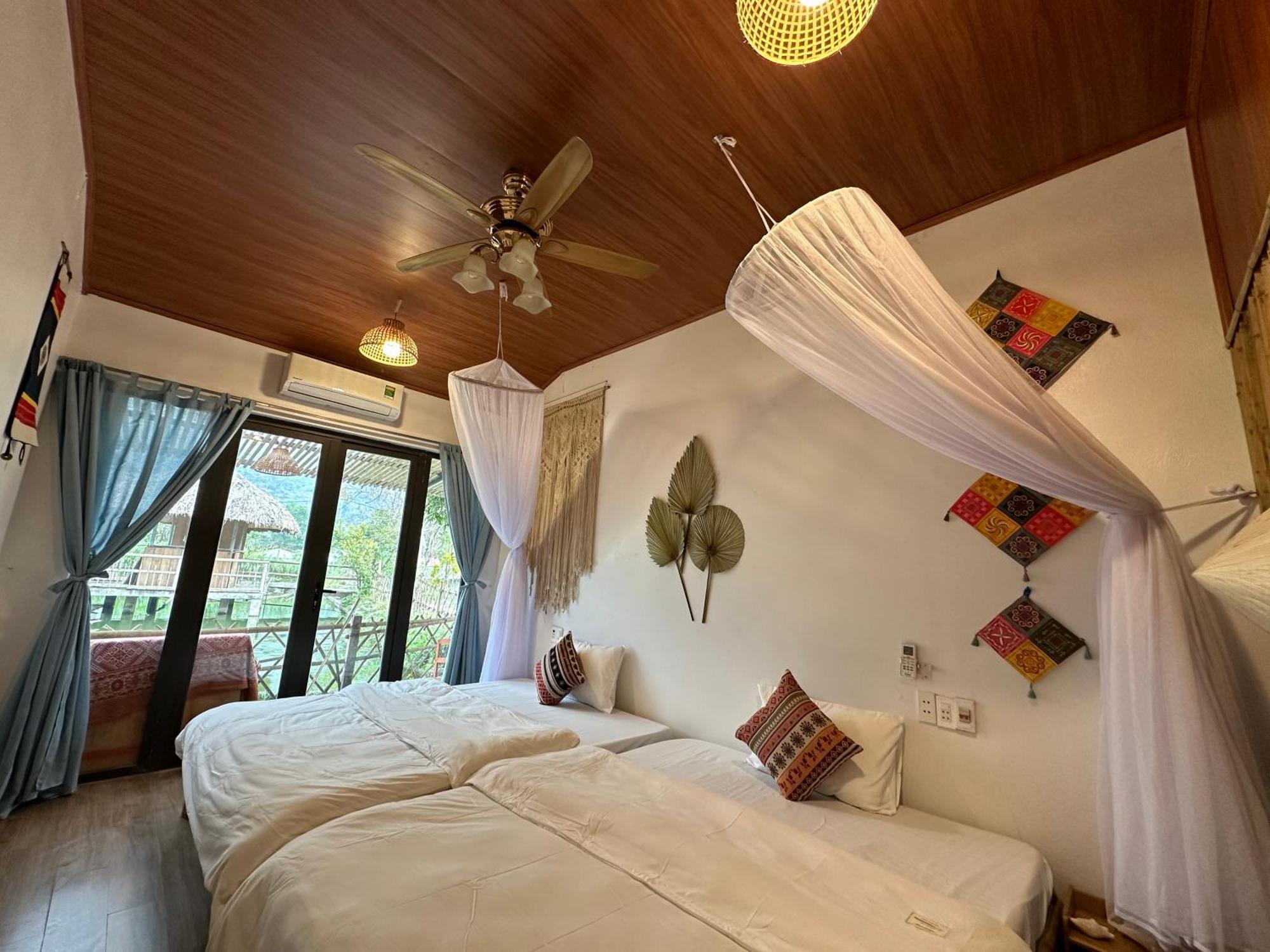 Wild Orchid- Lan Home Làng Cac Екстериор снимка