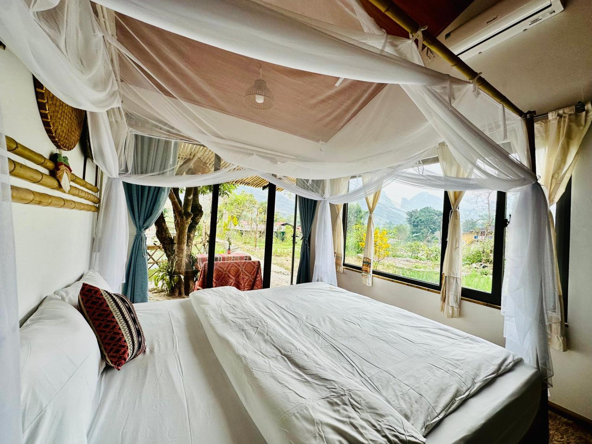 Wild Orchid- Lan Home Làng Cac Екстериор снимка